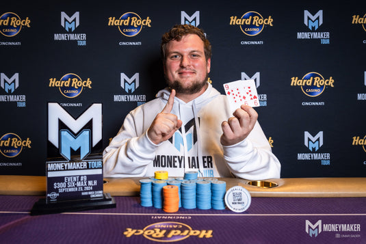 Niles Lawless ($4,902) Wins Six-Max Event 9 Outright