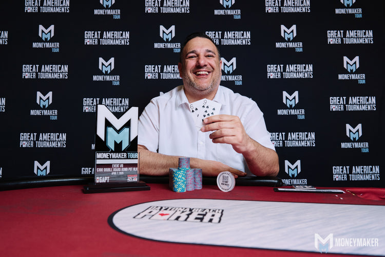 Freddie Solomon ($3,410) Wins Double Board Bomb Pot Event 8 in Heads-up Deal