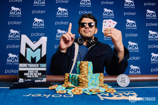 Frayser Flores ($20,345) Outright Wins One Day $50K GTD Event 10