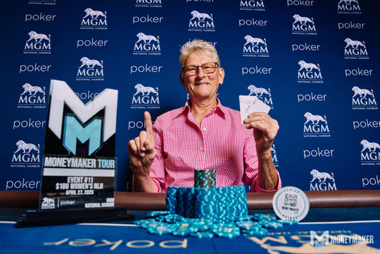 Helen Cantrell ($3,469) Outright Wins Women's NLH Event 11