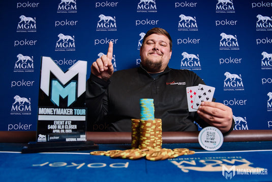 Dominic Lake ($9,674) Outright Wins Final Trophy of the Series in Closer Event 12