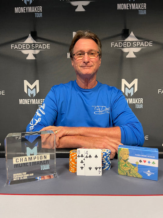 Albert Klager ($11,125) Wins Via Three Handed Deal with Chris Moneymaker!