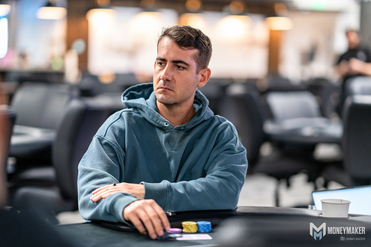 TCH Houston Main Event Chip Counts Thru Flight A