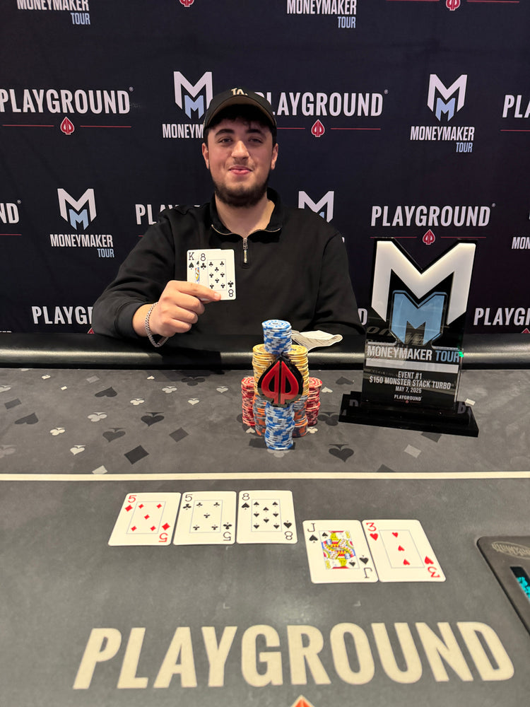 David Azoulay Wns Event 1 $150 Moneymaker Monster Stack Turbo NLH (Re-Entry)