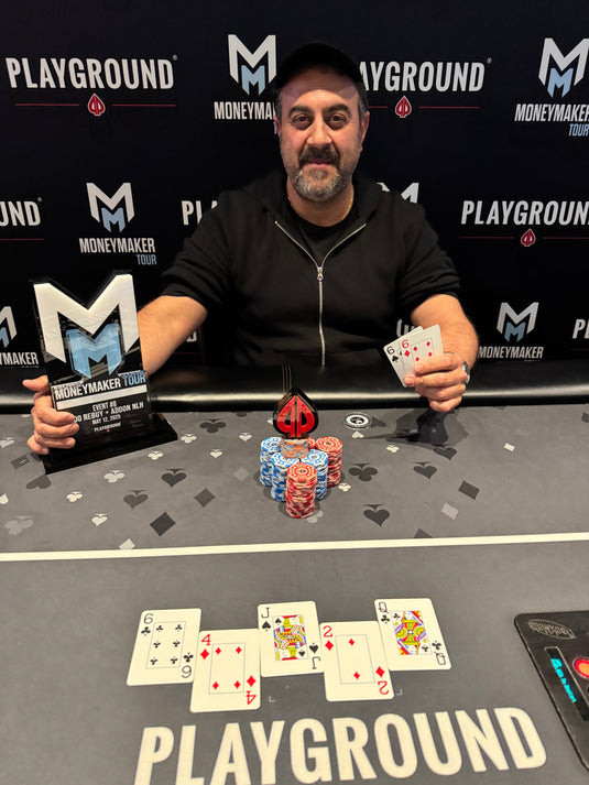 Joseph Baroujtian ($3,992) Wins Event 8 $100 NLH Rebuy + Addon