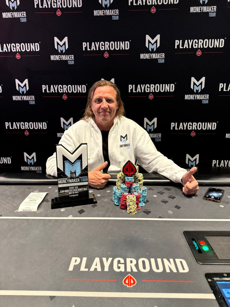 Ralph Villeneuve Wins Event 19 $300 NLH Monster Stack Bounty (Re-Entry)