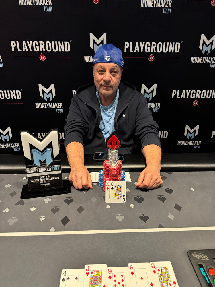 Francesco Bruno Event 19 $2,200 NLH High Roller (Re-Entry)