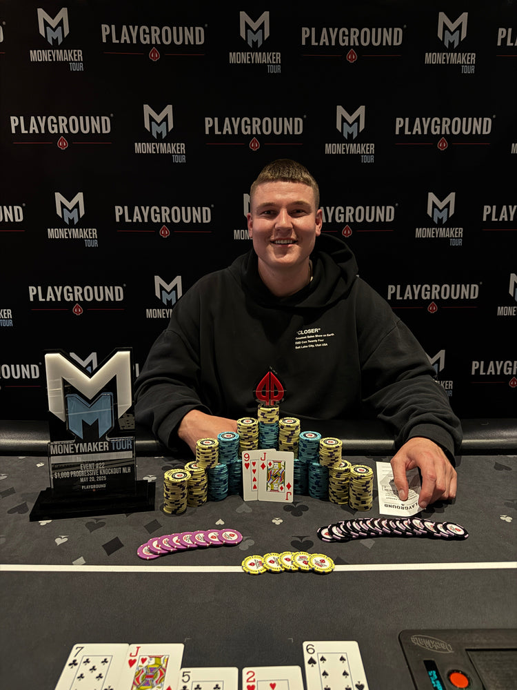 Quinn Pauls Won Event 22 $1000 Progressive Bounty NLH (Re-Entry)