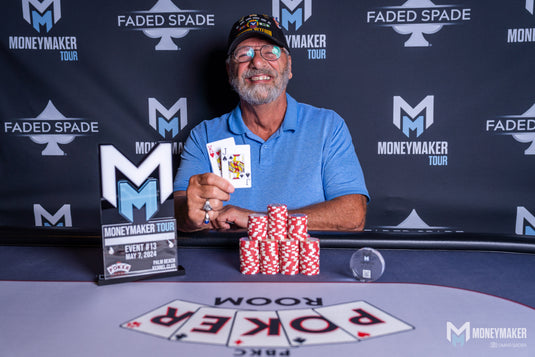 Frank Impastato ($2,750) Wins Event #13 Outright