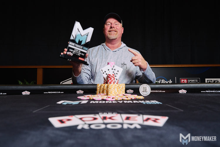 Brian Hardy ($27,000) Wins Event 6 in a 3 Way Chop $300 Moneymaker Multi Flight Event NLH $100,000 Guaranteed