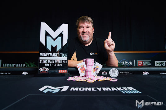 Chris Moneymaker ($83,042) Wins $1,100 Moneymaker Main Event NLH (Re-Entry)