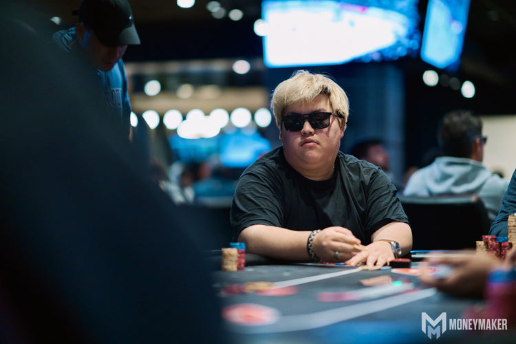 Jinrong Zhang (994,000) Leads Event #15 Day 1C $1,150 Moneymaker Main Event NLH (Re-Entry)