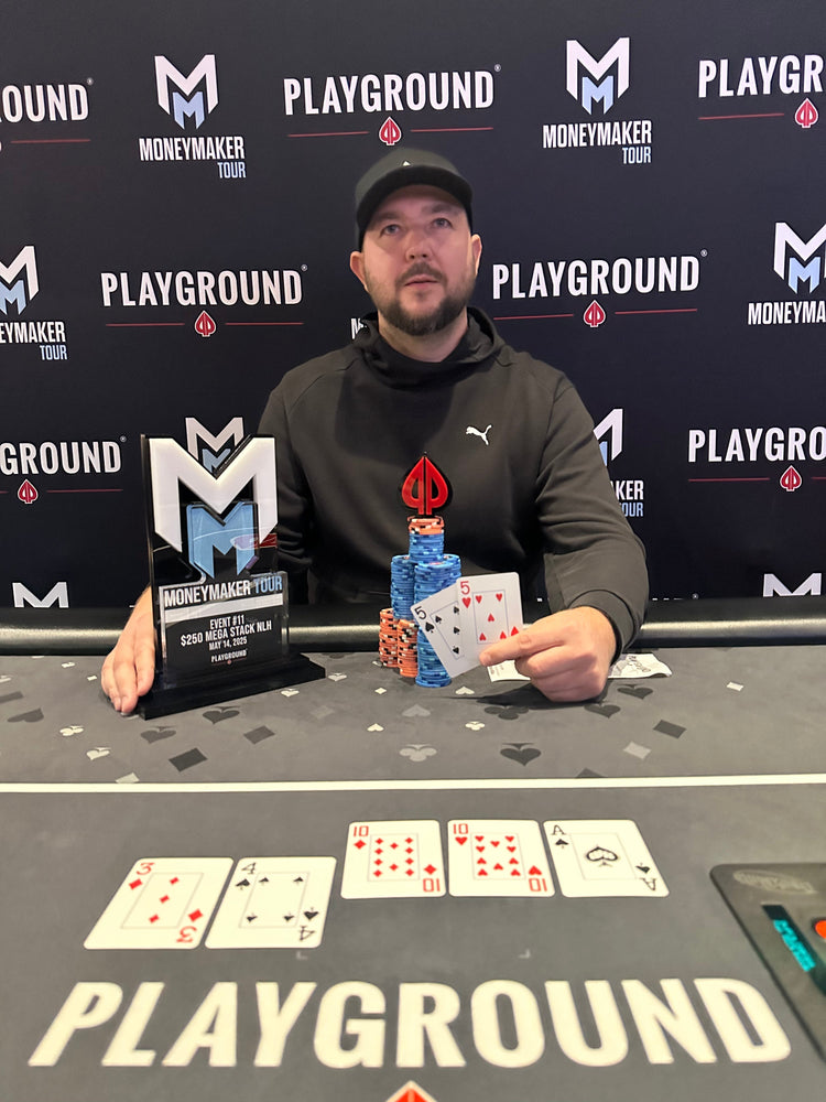 Daniel Golea Event 11 $250 Moneymaker Mega Stack NLH (Re-Entry)