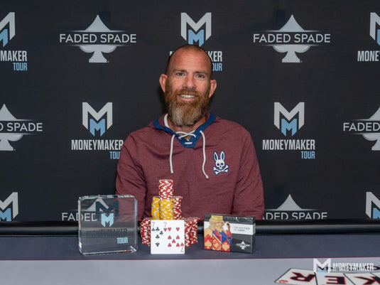 Nathan Hinz ($5,082) Wins in a Three Handed Deal in Event #21