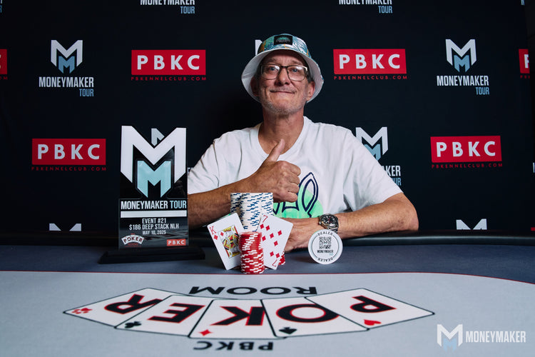 Jeffery Sorenson ($2,316) wins $186 Moneymaker Deep Stack NLH (Re-Entry) $5,000 GTD