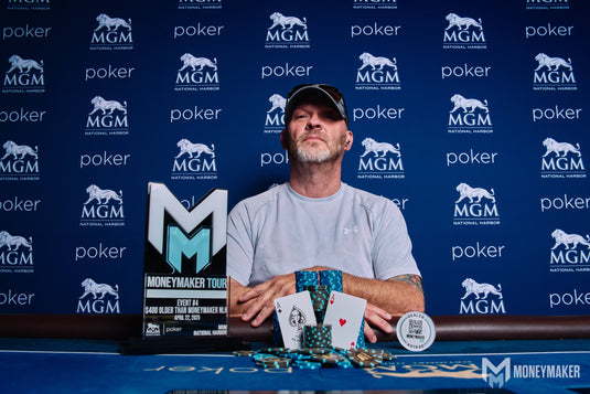 Joe Malebranche ($7,014) Wins Older than Moneymaker Event 4 in Five Handed Deal