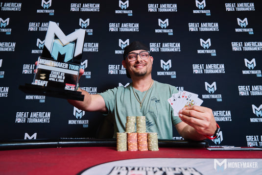 Lenny Talerico ($3,996) Wins Big O Event #3 Outright; Chad Yusk ($2,438) Finishes Second