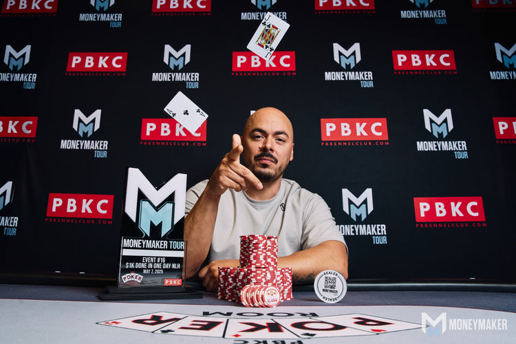 Luis Capella Mila ($15,650) won the event in a 2 way chop, $1K Done in One Day (Re-Entry)