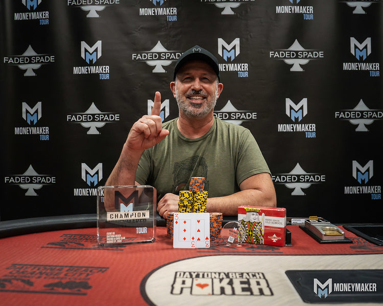 Kevin Blewitt ($6,568) Wins Moneymaker Second Chance in 4-Way Deal