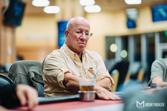 Daytona Beach Mystery Bounty Event 2 Chip Counts Thru Flight A