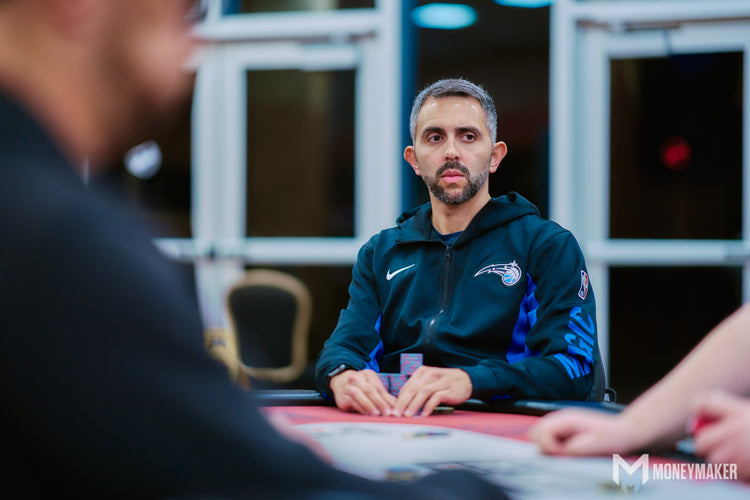 Daytona Beach Main Event Chip Counts Thru Day 1A