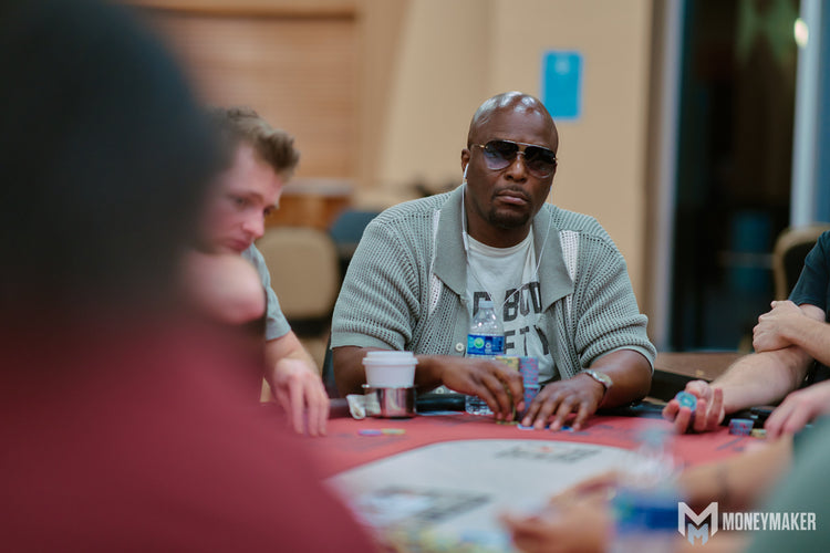 Daytona Beach Main Event Chip Counts Thru Day 1B