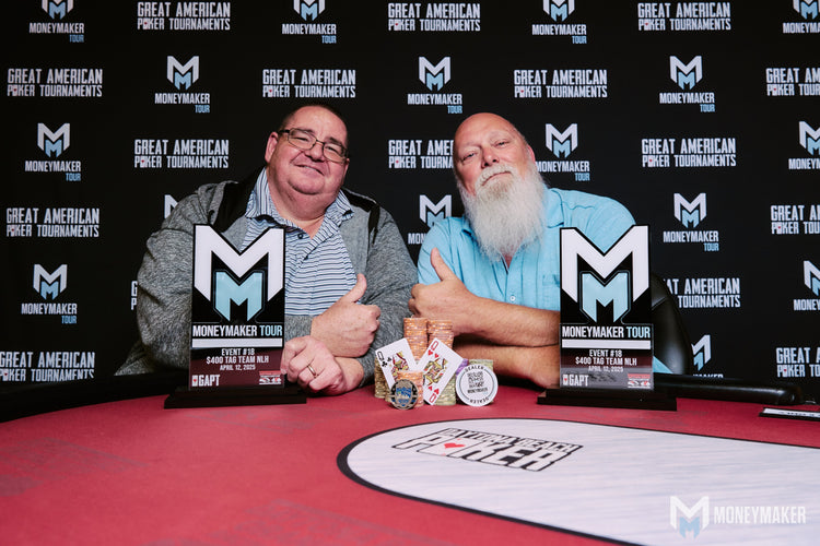 Team Hughes/Marcellus ($1,424) Win Tag Team Event 18 in Four Team Deal