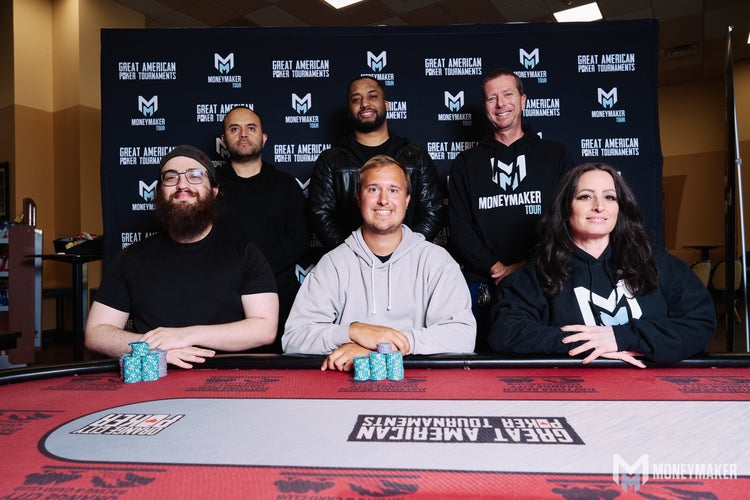 Daytona Beach Main Event Day 3 Final Table Chip Counts & Results (7th - 33rd)