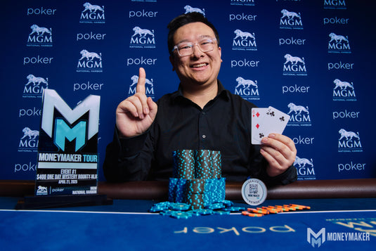 Vito Lu ($6,566 + Bounties) Claims First Trophy at MGM National Harbor in Four Handed Deal