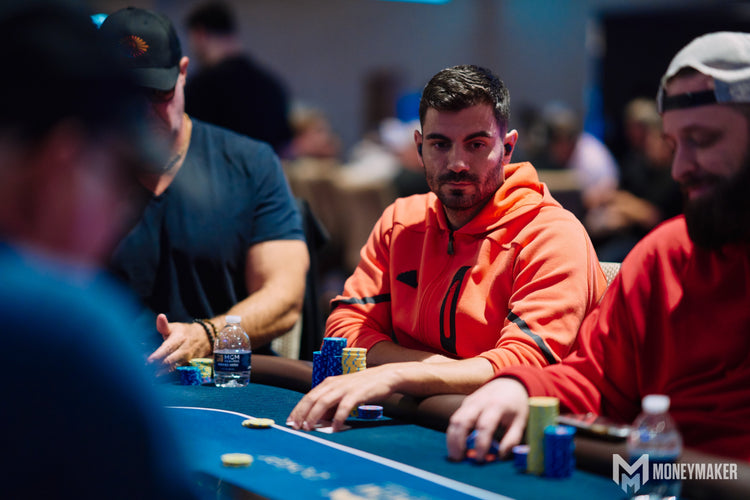 MGM National Harbor Main Event Chip Counts Thru Day 1A