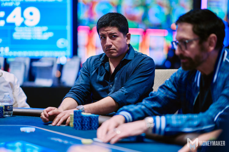 MGM National Harbor Main Event Day 2 Chip Counts & Seating Assignments