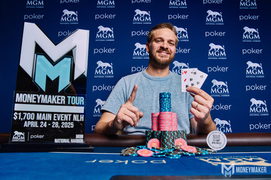 Casey Glick ($78,760) Wins the MGM National Harbor Main Event in a Heads-Up Deal