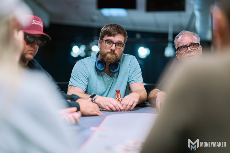 Justin Green is Chip Leader Flight 1D Moneymaker Main Event $250,000 GTD PBKC