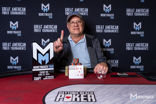 Scott Riddell Wins Limit Omaha 8 or Better Event #5 Outright