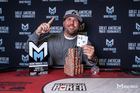 Charles Campos ($6,668) Wins Event #3 via Heads-Up Deal