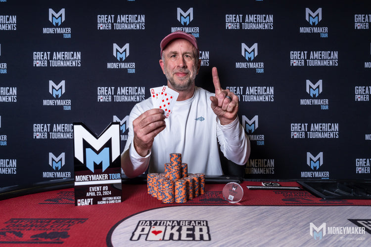 David Pierce ($3,568) Emerges Victorious in Moneymaker Mega Stack Event #9