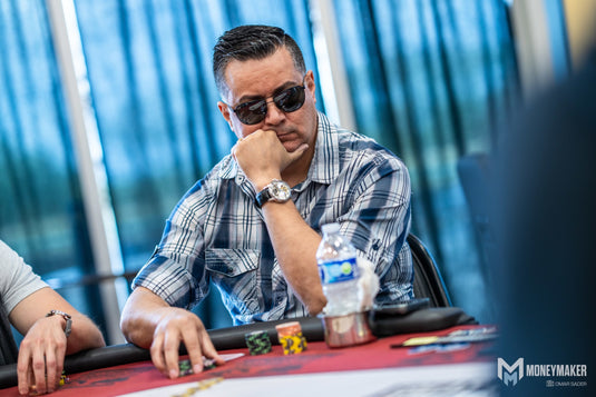 Daytona Beach Main Event #10 Chip Counts Thru Day 1B