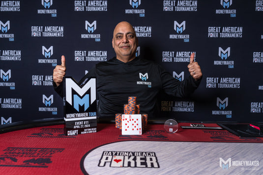 Raminder Singh ($2,077) Wins Event #11 in Three Handed Deal