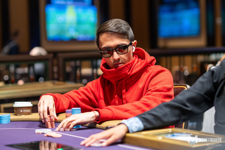 Hard Rock Casino Cincinnati Event 3 Chip Counts thru Flight B