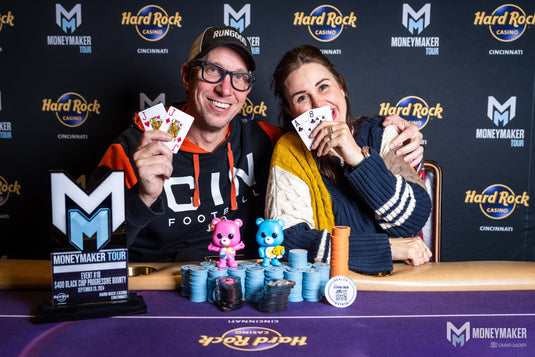 Ashraf Samawi ($8,359) Wins Progressive Bounty Event 18 Outright