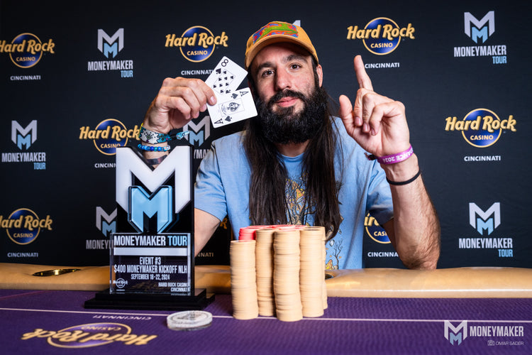 Richard Ali ($57,939) Wins Moneymaker Kickoff Event 3 Outright
