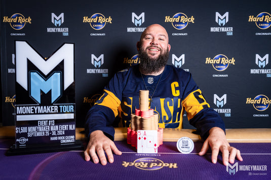 Houston White ($143,317) Wins Hard Rock Casino Cincinnati Main Event Outright