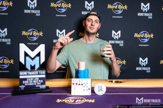 Trace Henderson ($5,088) Outright Wins Final PLO Event 20 on Mom's Birthday