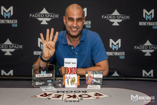 David Shmuel ($5,495) Wins Fourth Moneymaker Trophy in Event #2 H.O.R.S.E.