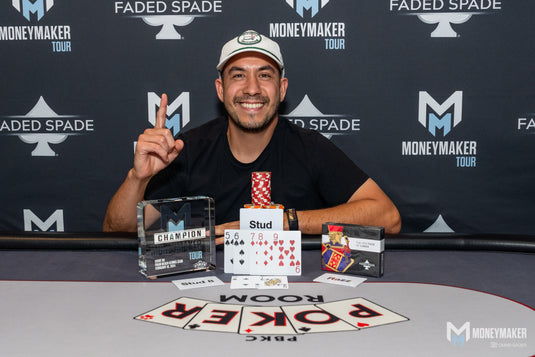 Phillip Hui ($4,675) Wins Triple Stud Event #5 Outright