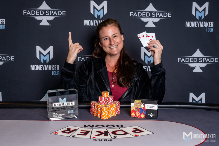 London Lawrence ($3,998) Wins Younger Than Moneymaker Event #11 Outright