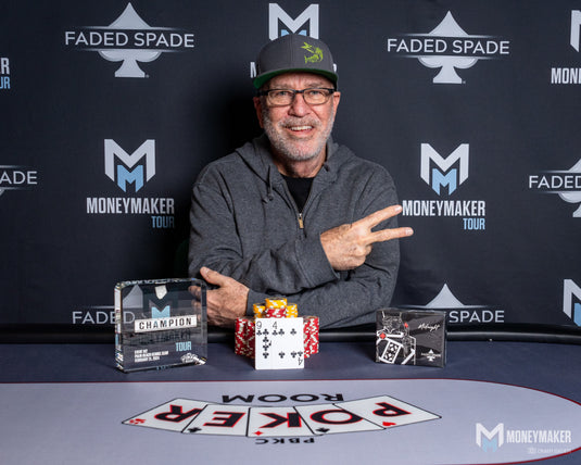 Art Peacock ($20,401) Wins $1K Done in One Day Outright