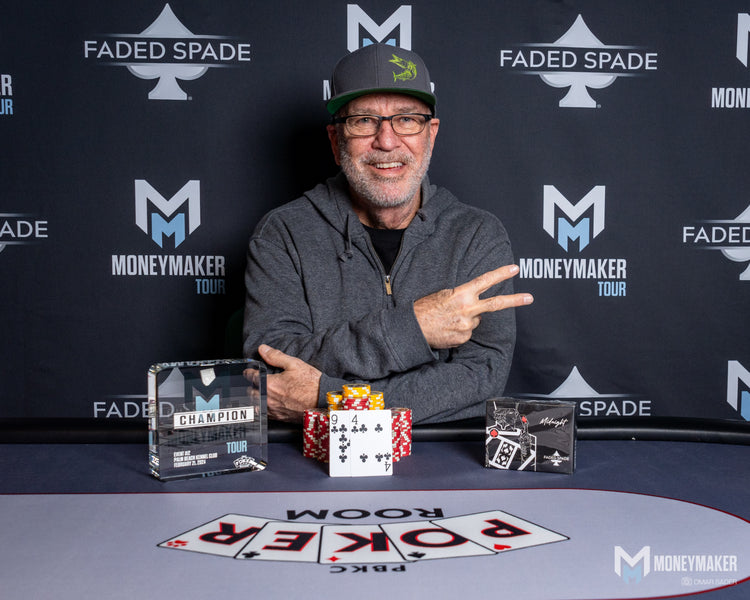 Art Peacock ($20,401) Wins $1K Done in One Day Outright