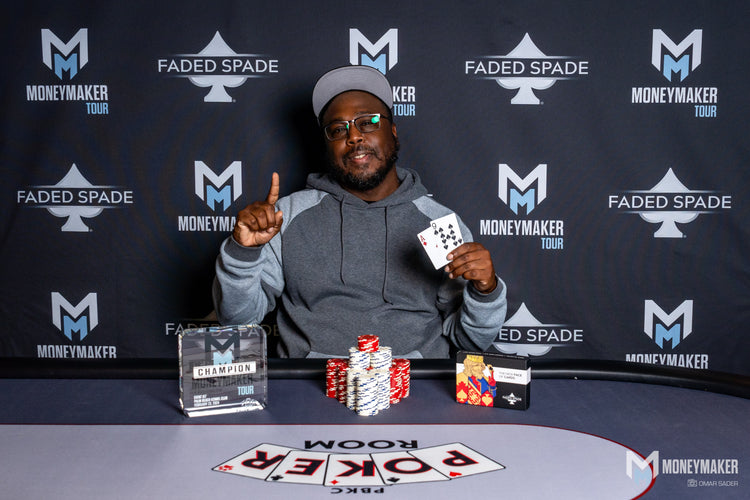 Michael Brinson ($3,464) Wins Moneymaker Deep Stack Event #16 Outright