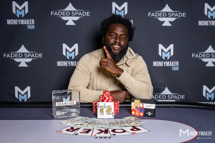 Lammar Guy ($2,816) Wins Event #19 in Heads-up Deal